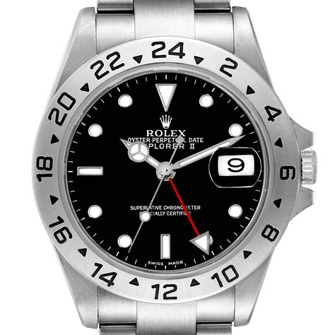 rolex explorer ii 16570 watch